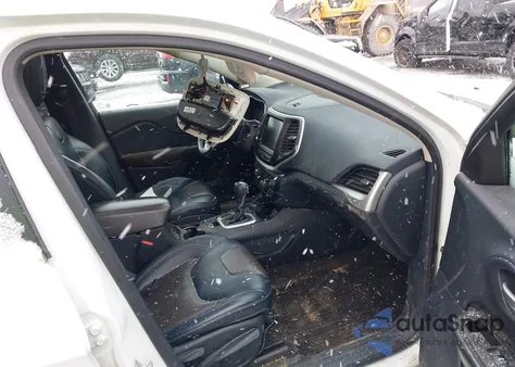 2015 Jeep Cherokee Limited из США, поврежденный, VIN 1C4PJMDS1FW509485